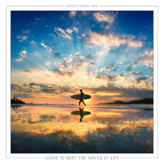 walk into the waves of life walk into the waves of life